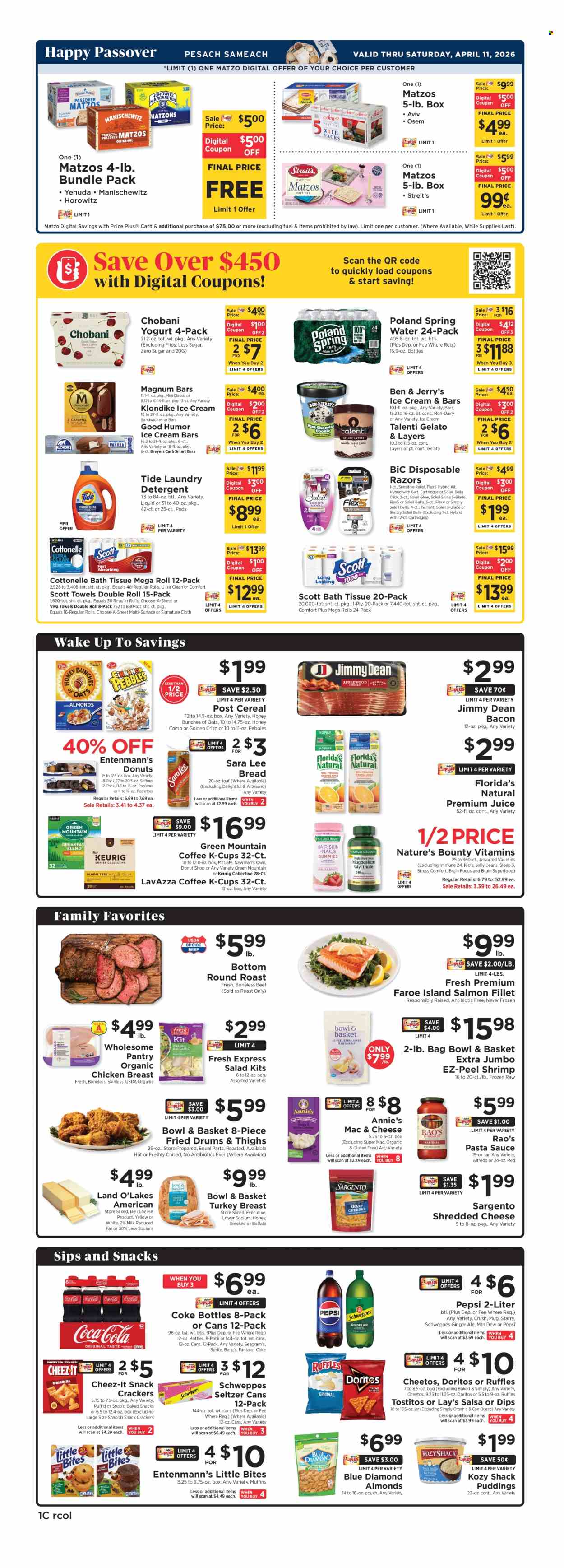 ShopRite ad - 03/08/2026 - 03/14/2026. Page 2