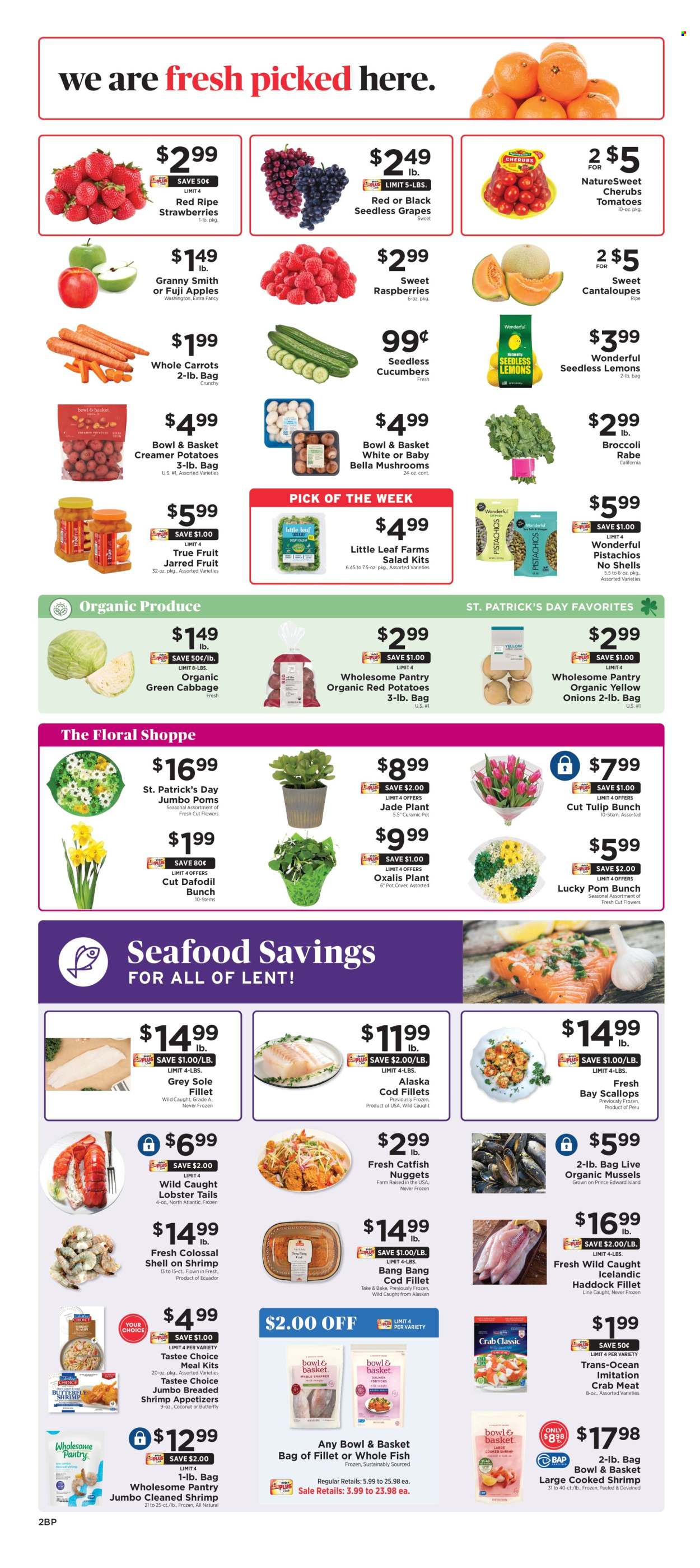 ShopRite ad - 03/08/2026 - 03/14/2026. Page 3