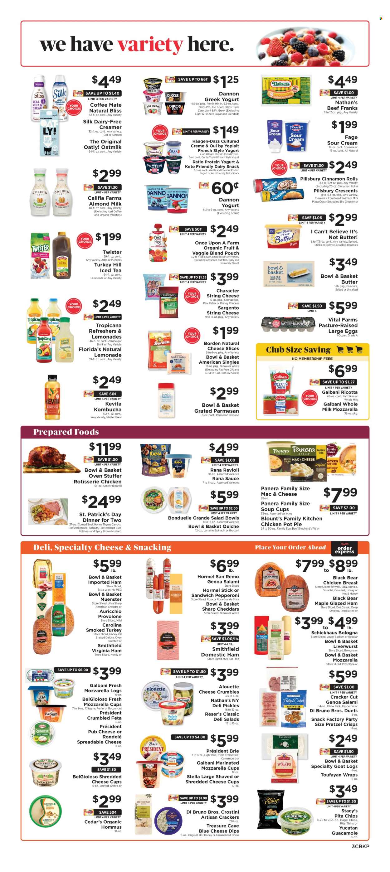 ShopRite ad - 03/08/2026 - 03/14/2026. Page 4