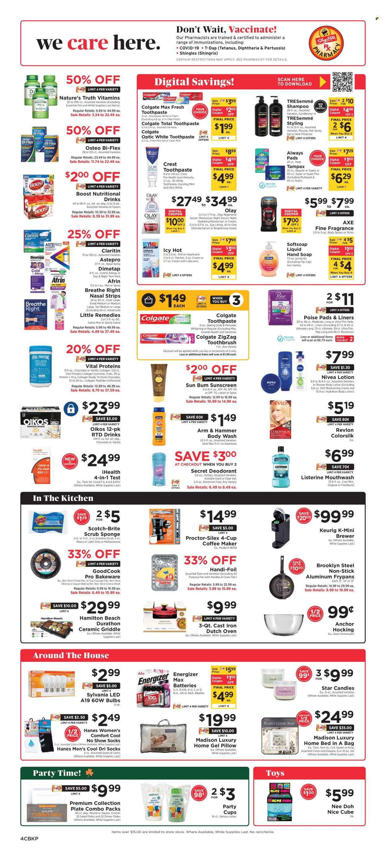 ShopRite ad - 03/08/2026 - 03/14/2026. Page 5