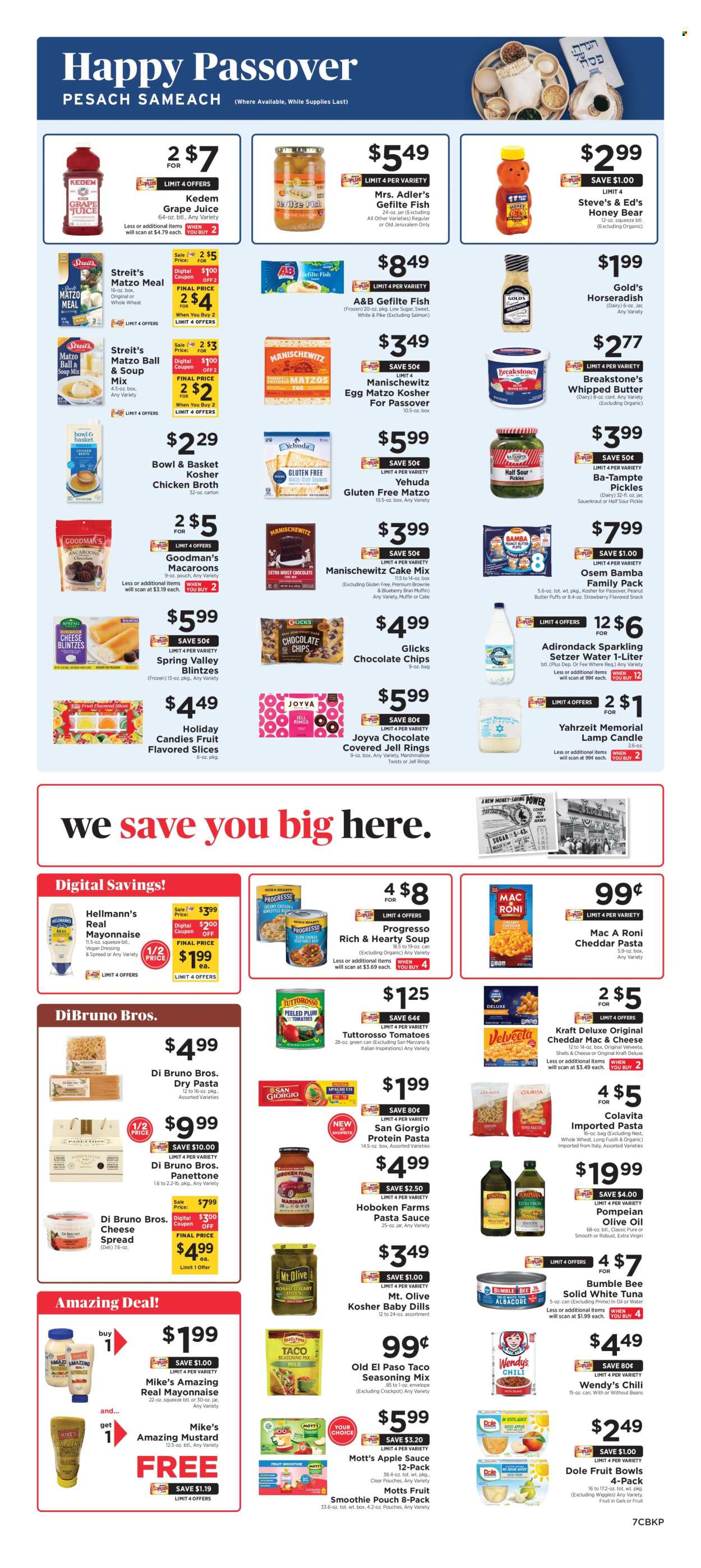 ShopRite ad - 03/08/2026 - 03/14/2026. Page 8