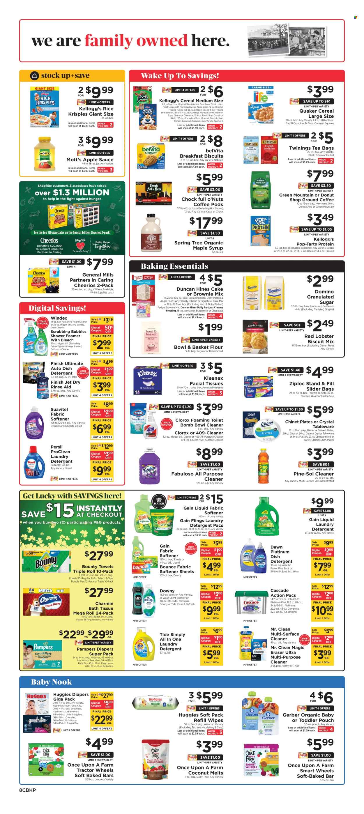 ShopRite ad - 03/08/2026 - 03/14/2026. Page 9