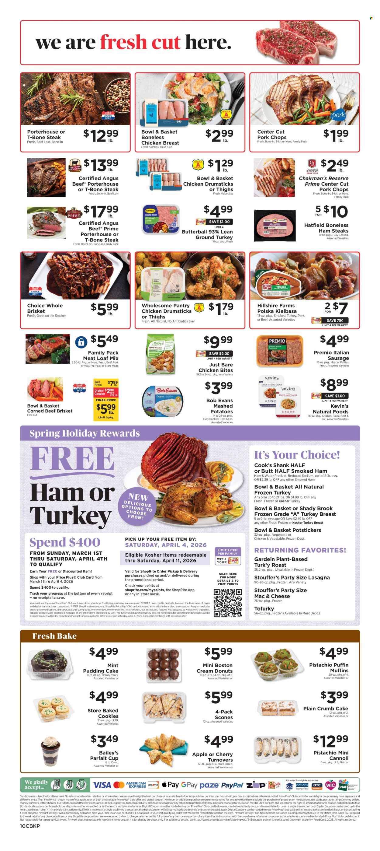 ShopRite ad - 03/08/2026 - 03/14/2026. Page 11