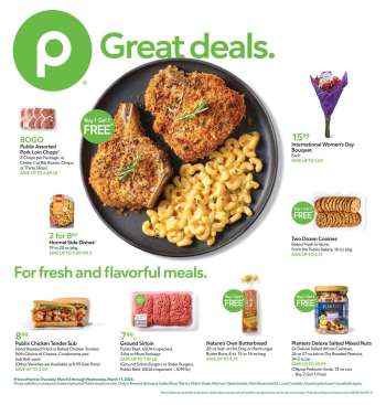 Publix Flyer - 03/05/2026 - 03/11/2026.