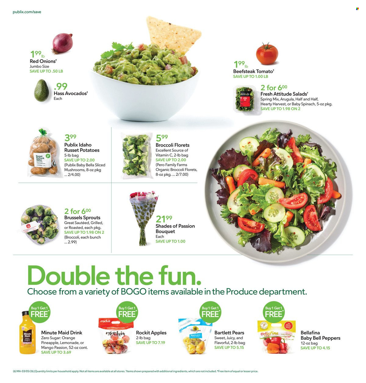 Publix ad - 03/05/2026 - 03/11/2026. Page 6