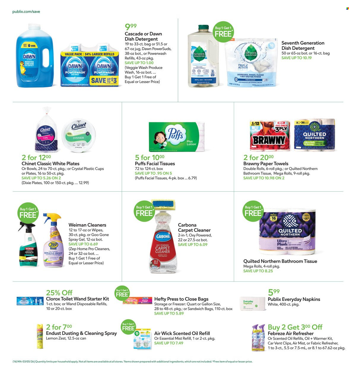 Publix ad - 03/05/2026 - 03/11/2026. Page 16