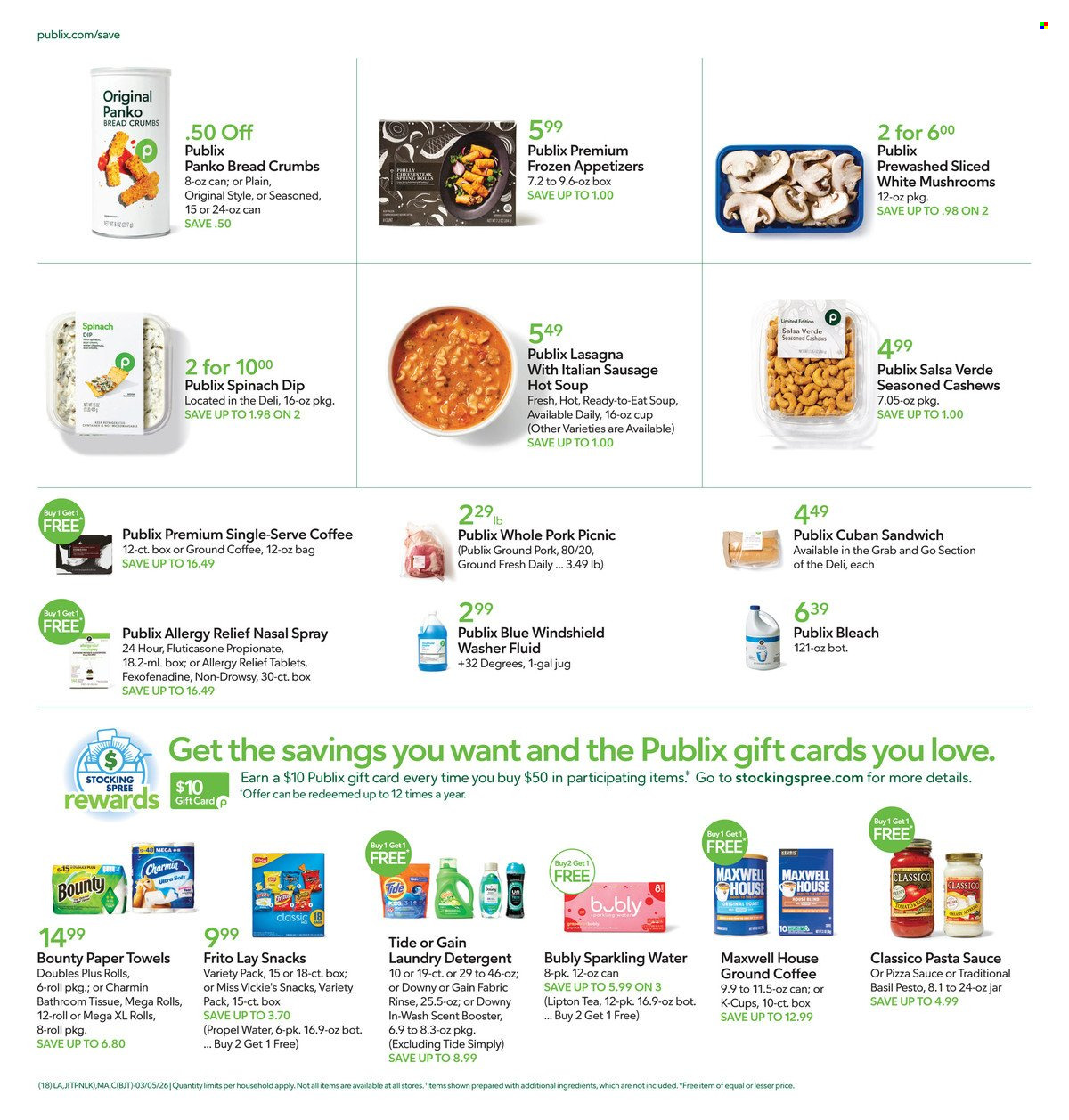 Publix ad - 03/05/2026 - 03/11/2026. Page 18