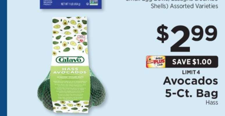 Calavo Hass Avocados