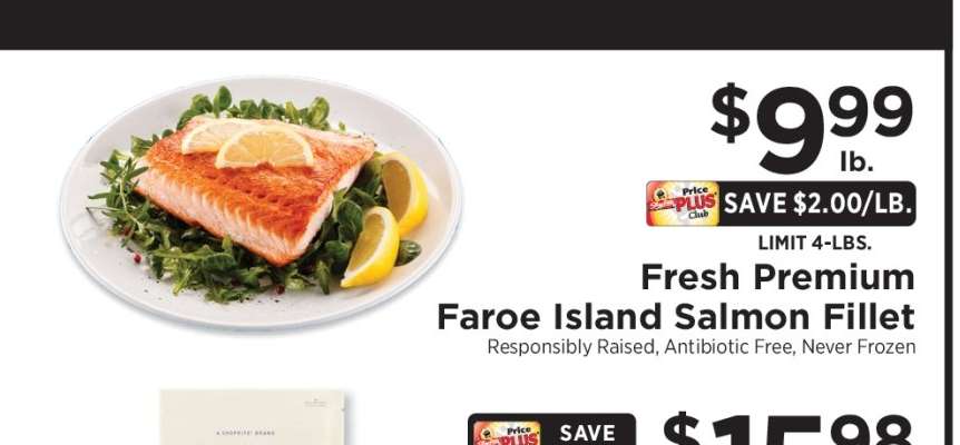 Fresh Premium Faroe Island Salmon Fillet