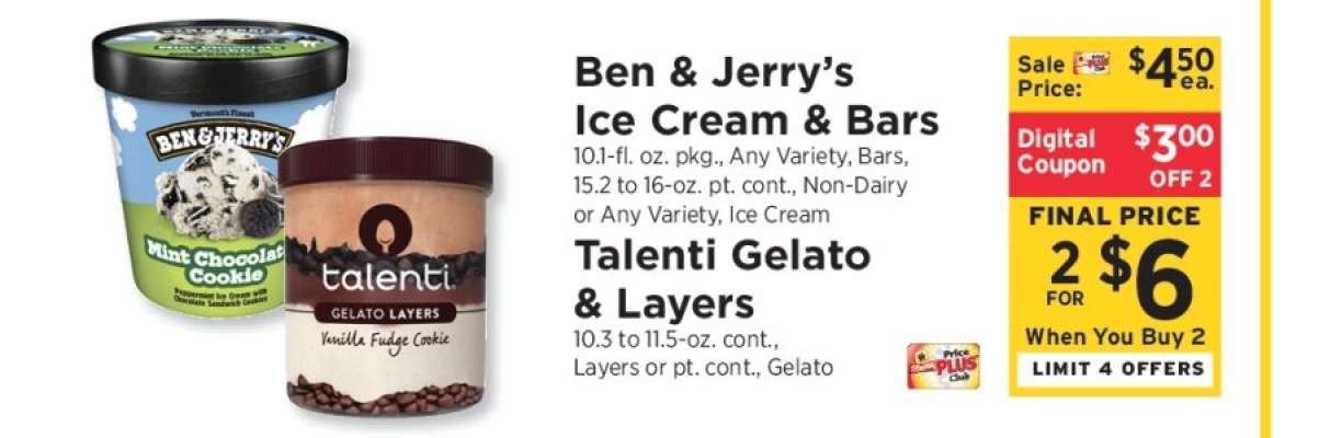 Ben & Jerry’s Ice Cream & Bars