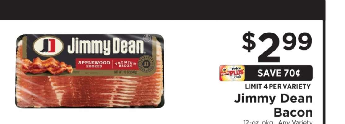 Jimmy Dean Bacon