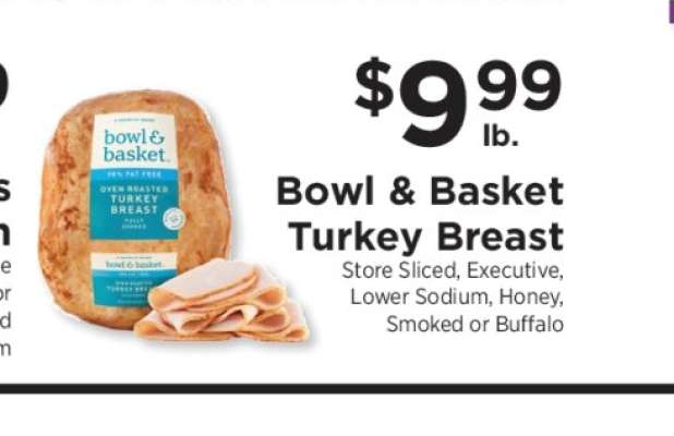 Bowl & Basket Turkey Breast