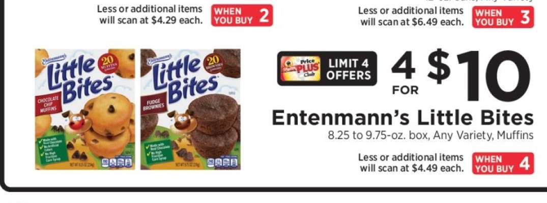 Entenmann's Little Bites