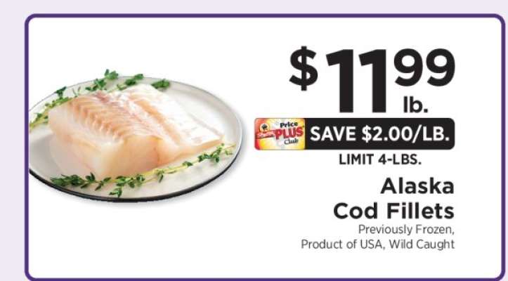 Alaska Cod Fillets