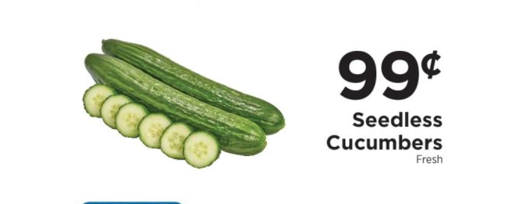 Seedless Cucumbers