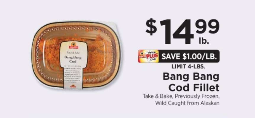 Bang Bang Cod Fillet