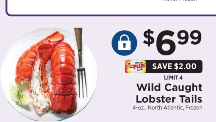Wild-Caught Lobster Tails