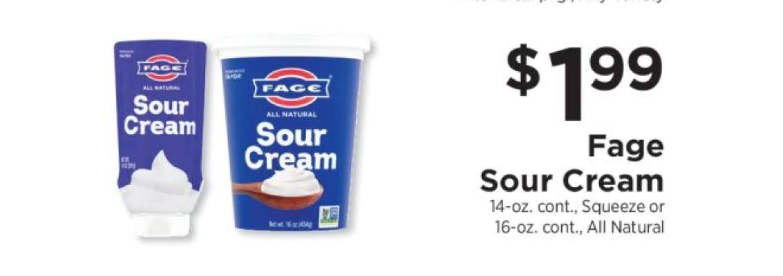 Fage Sour Cream