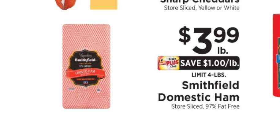 Smithfield Domestic Ham