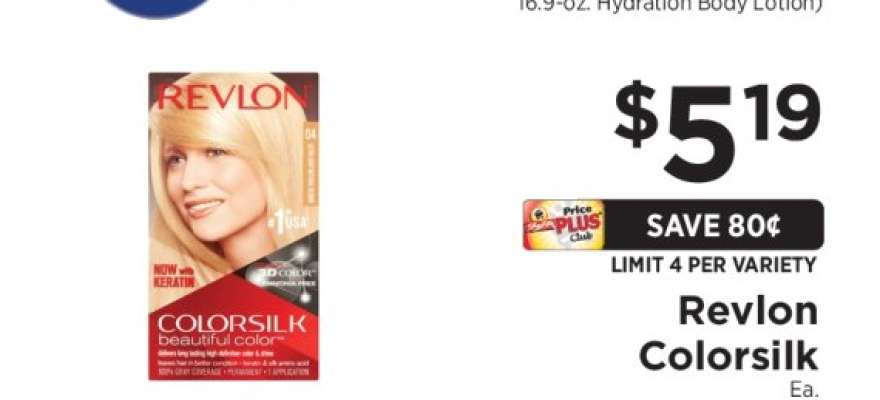 Revlon Colorsilk