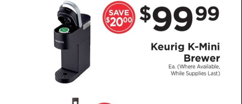 Keurig K-Mini Brewer