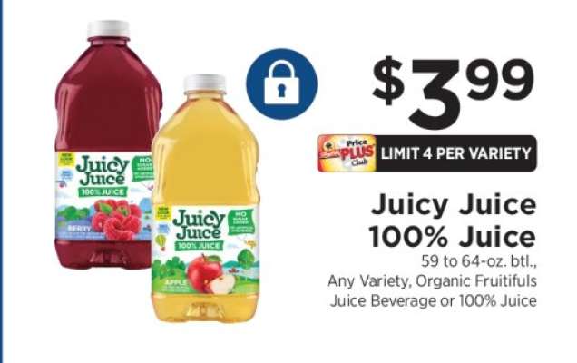 Juicy Juice 100% Juice