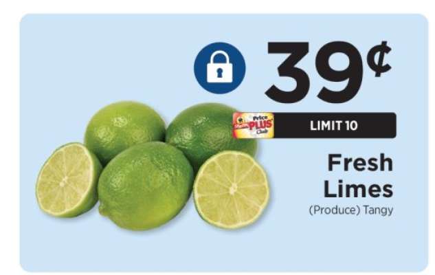 Fresh Limes