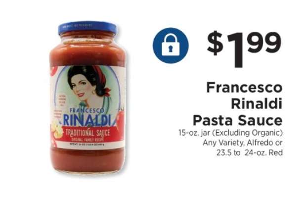 Francesco Rinaldi Pasta Sauce