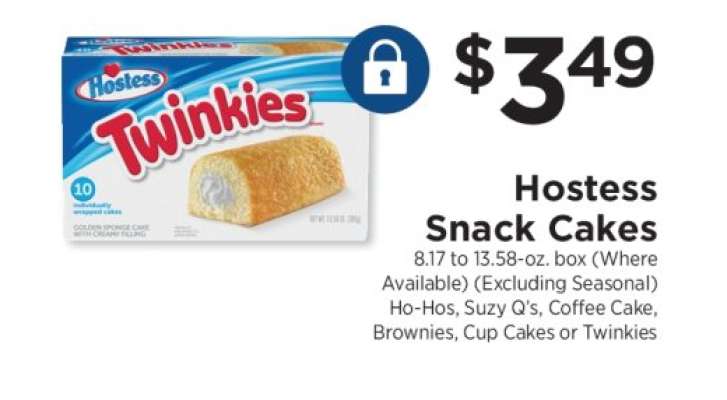 Hostess Snack Cakes