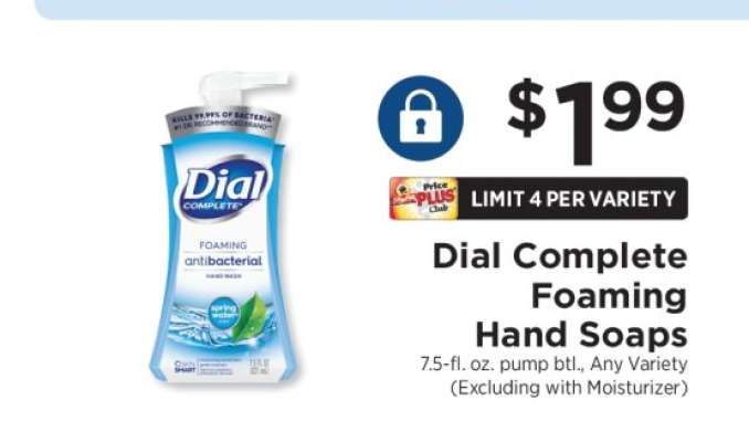 Dial Complete Foaming Hand Soaps