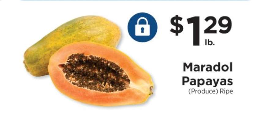 Maradol Papayas