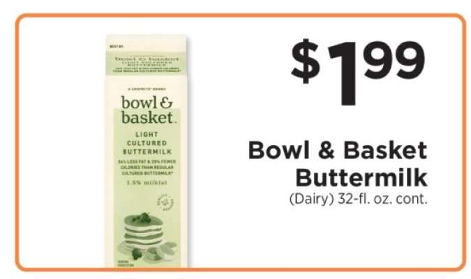 Bowl & Basket Buttermilk