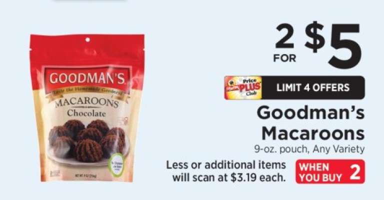 Goodman's Macaroons