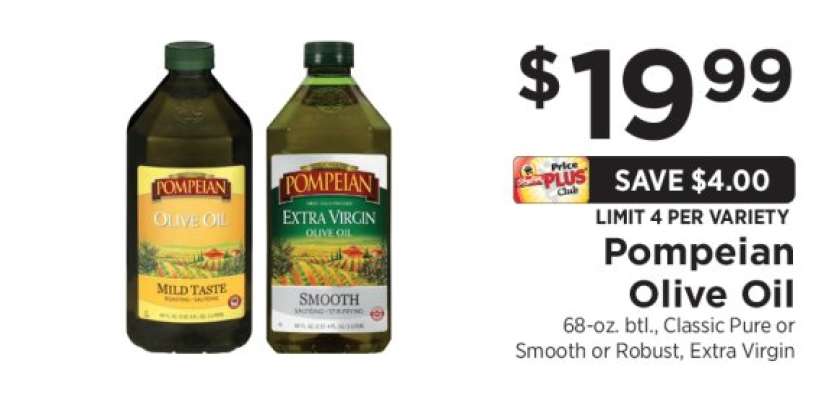 Pompeian Olive Oil*