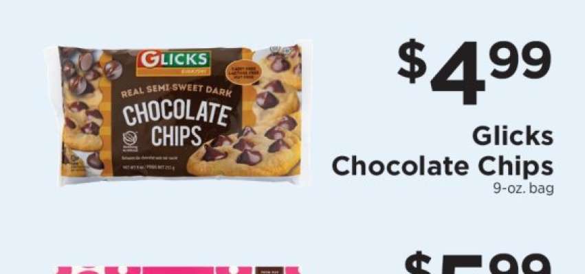 Glicks Chocolate Chips