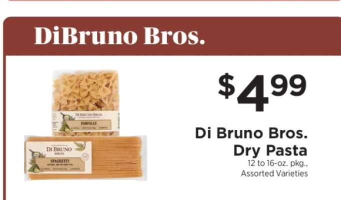 Di Bruno Bros. Dry Pasta