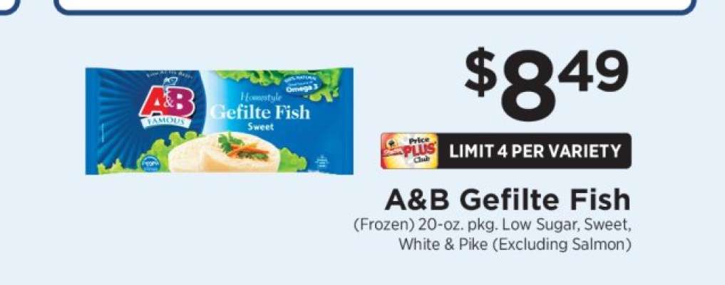 A & B Gefilte Fish