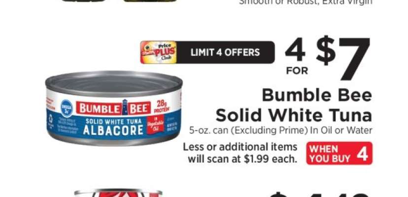 Bumble Bee Solid White Tuna