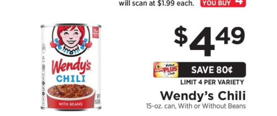 Wendy's Chili