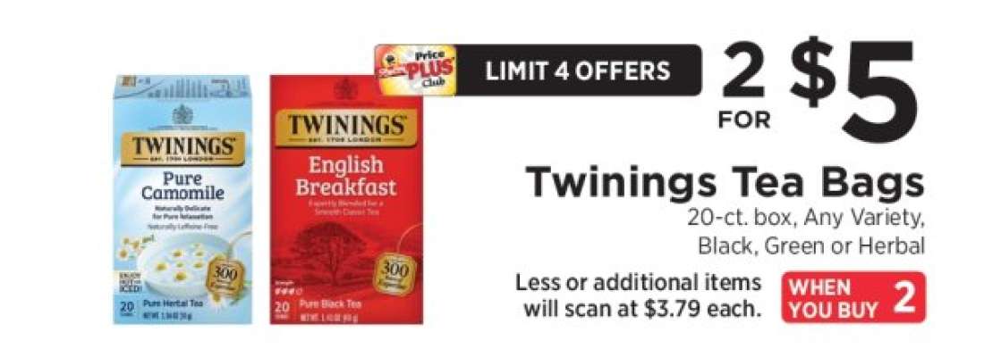 Twinings Tea Bags