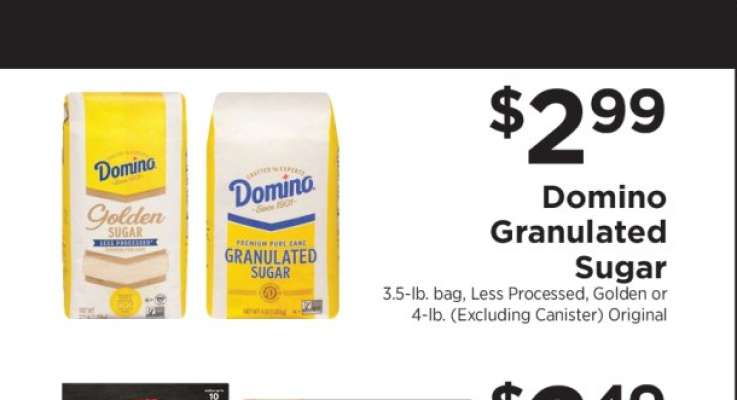 Domino Granulated Sugar