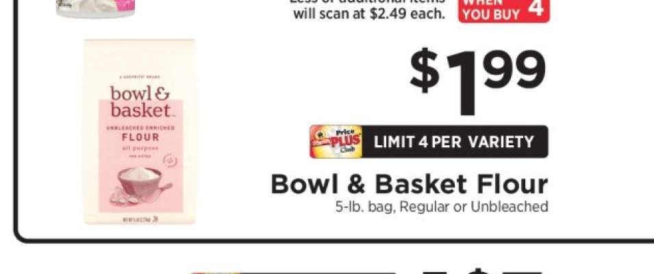 Bowl & Basket Flour