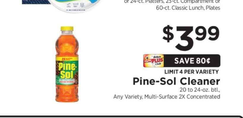 Pine-Sol Cleaner