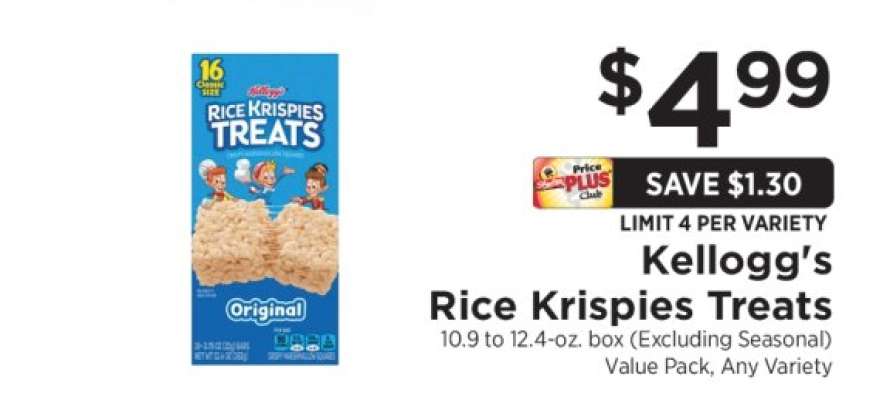 Kellogg's Rice Krispies Treats