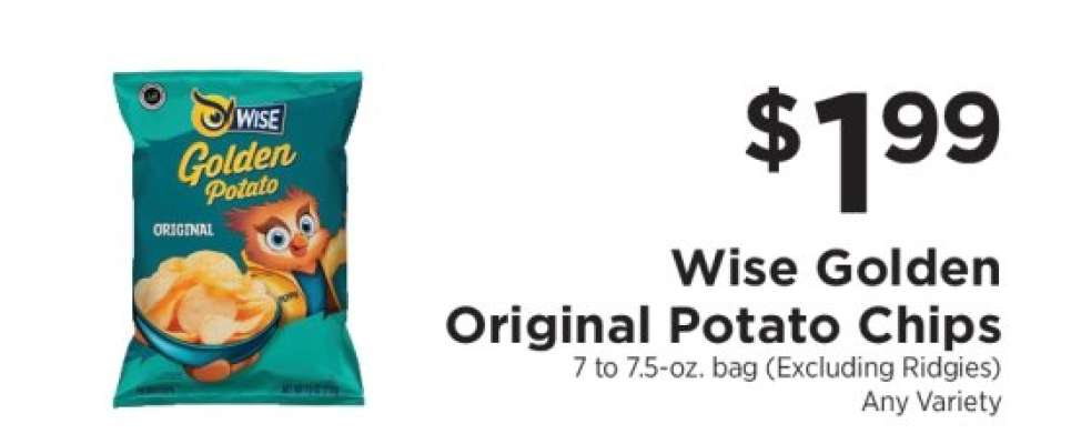 Wise Golden Original Potato Chips