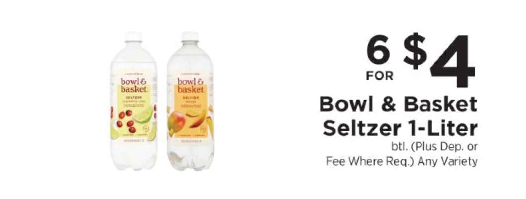 Bowl & Basket Seltzer 1-Liter