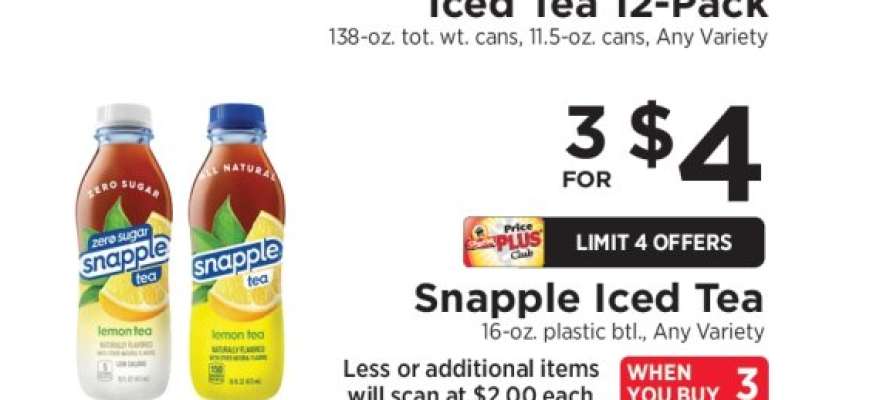 Snapple Iced Tea