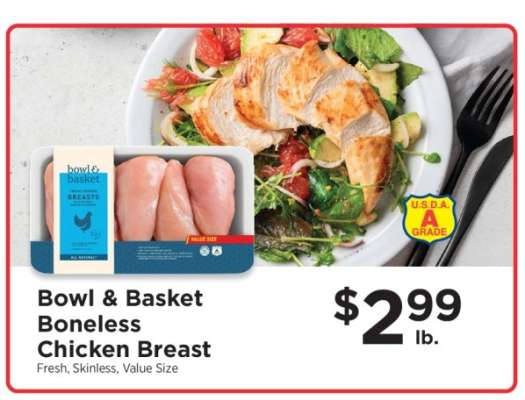 Bowl & Basket Boneless Chicken Breast