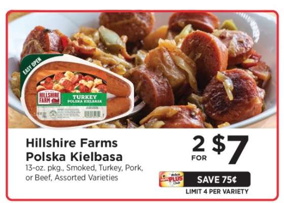 Hillshire Farms Polska Kielbasa