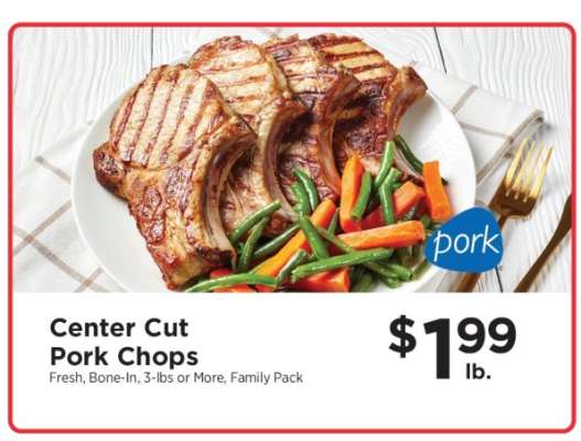 Center-Cut Pork Chops